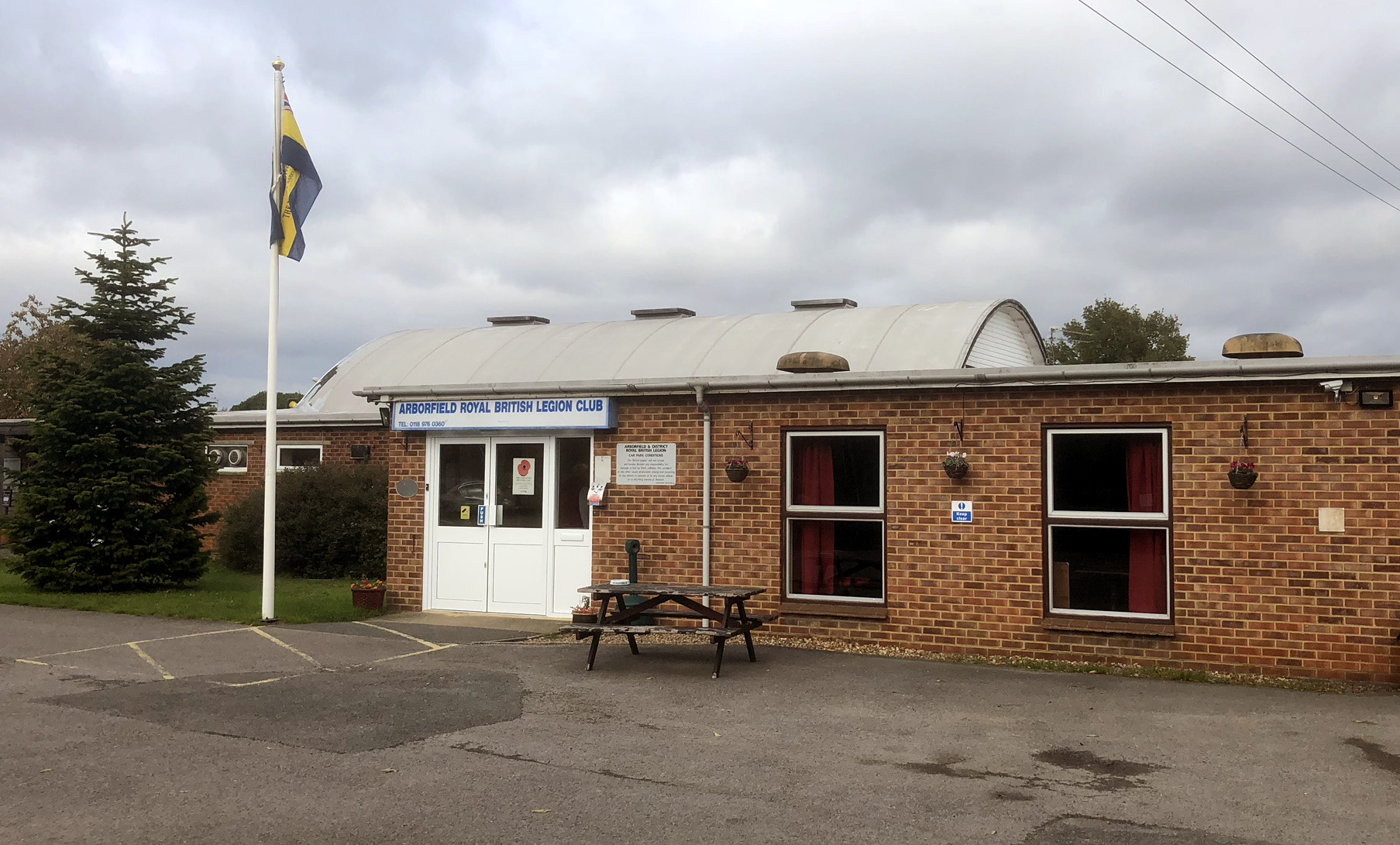 Front Entrance