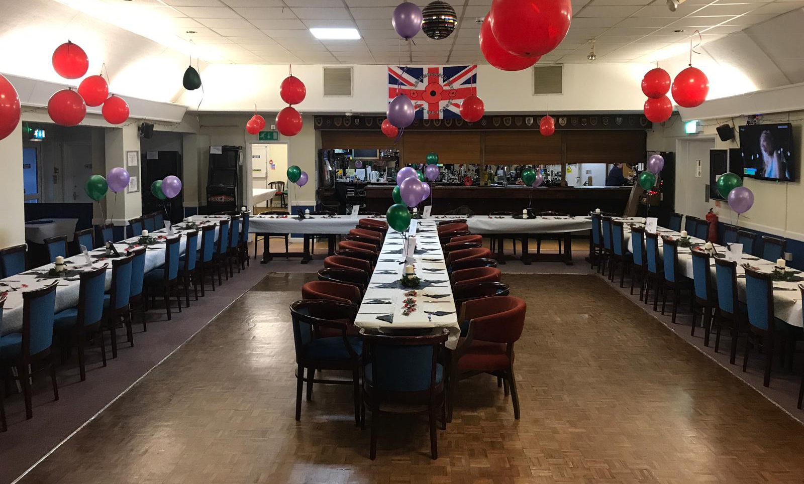 Burns Night Layout