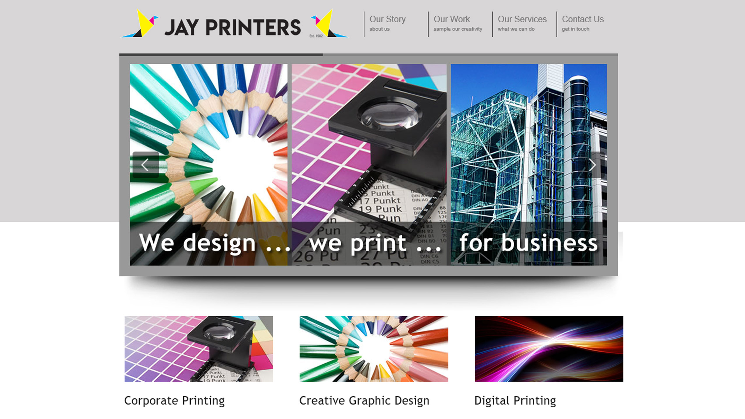 Jay Printers Wokingham