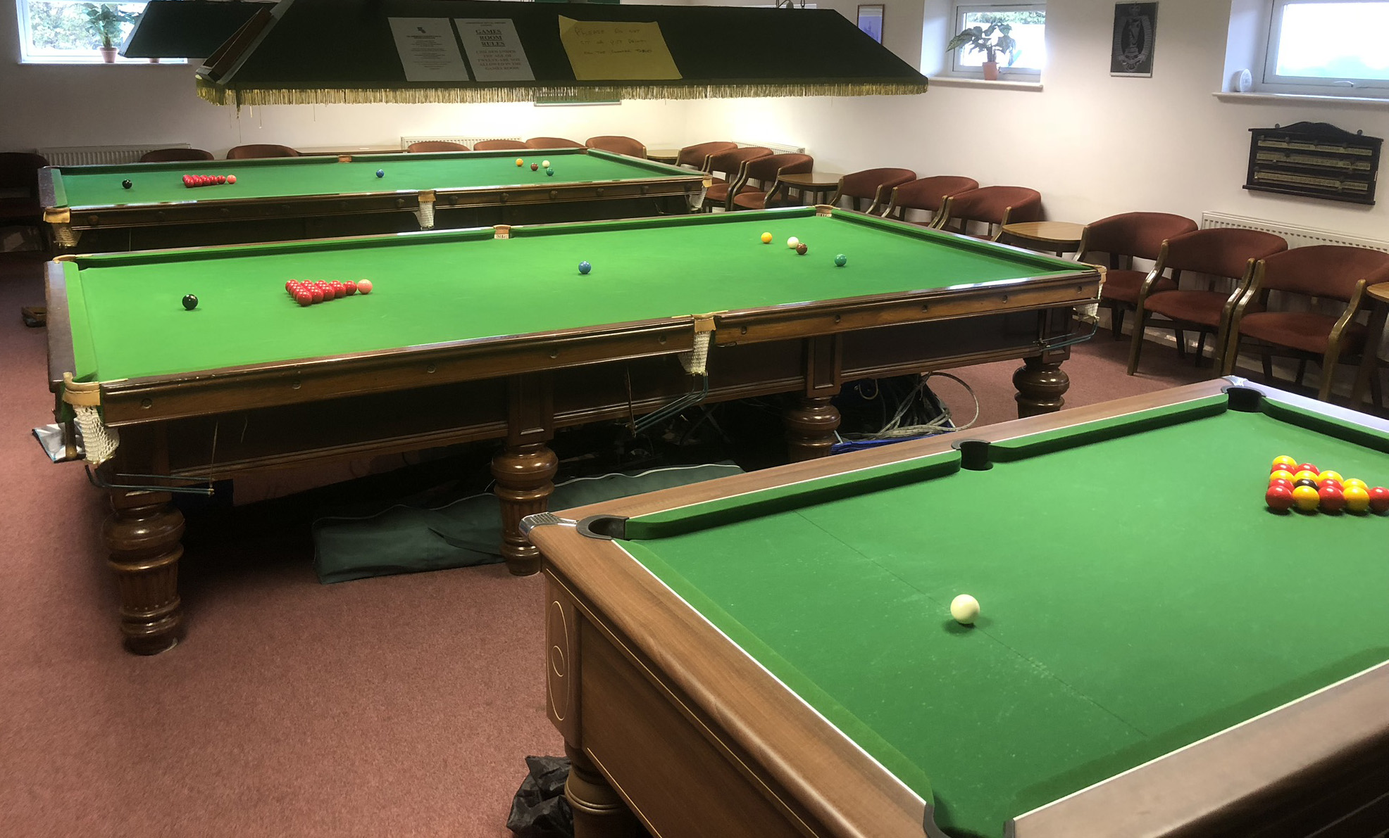 Snooker Room