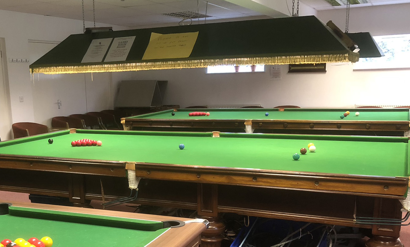 Snooker Room