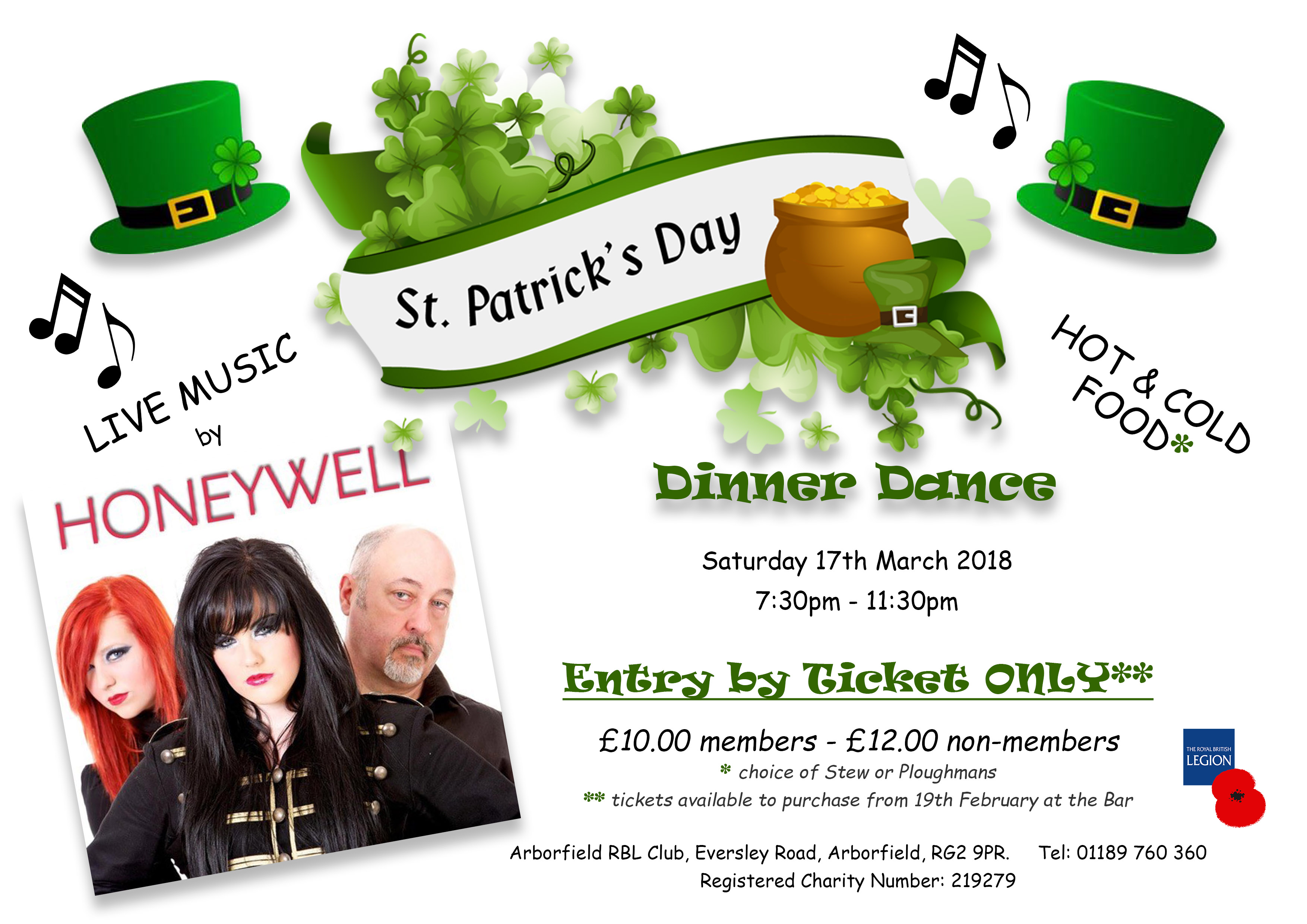 St Patrick's Night 2018