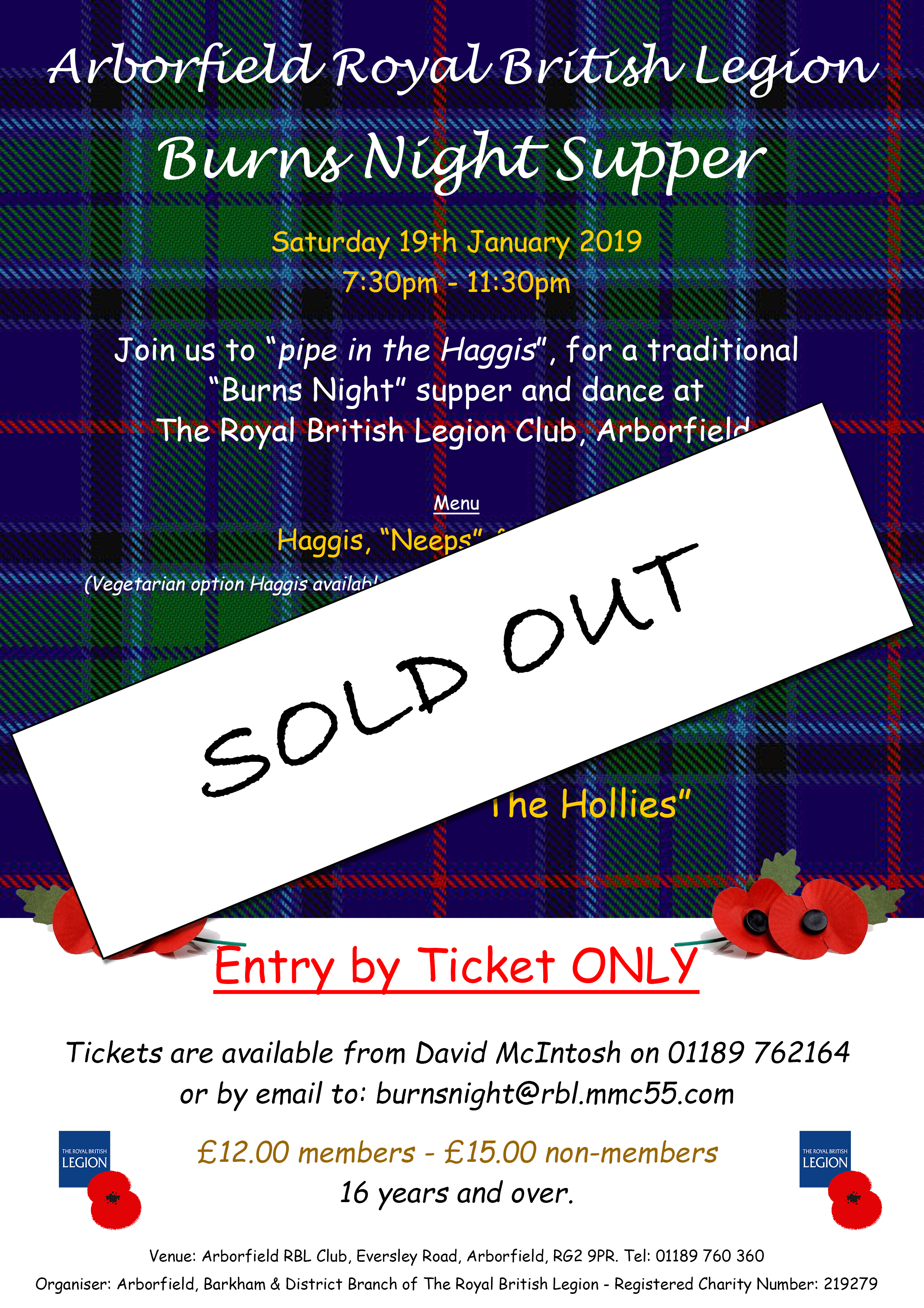 Burns Night 2019