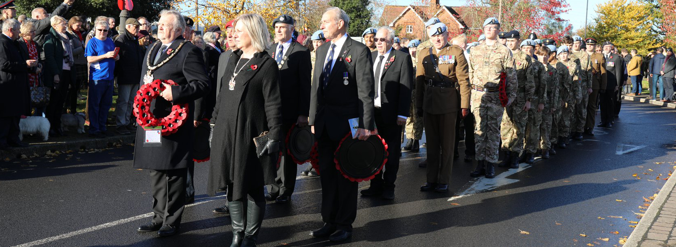 2017 Remembrance Day Parade