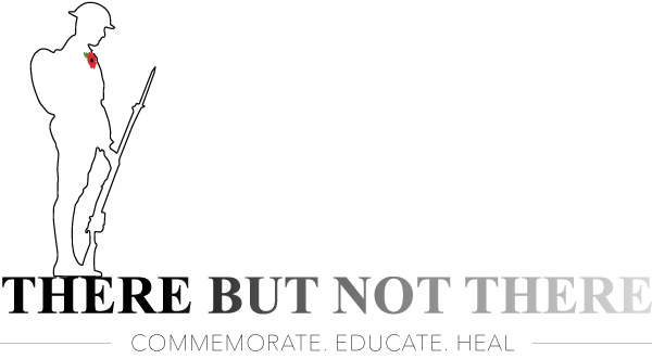 There But Not There Logo